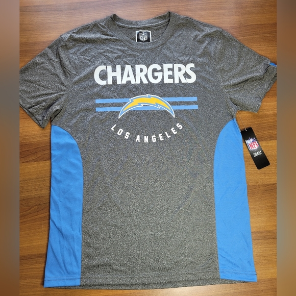 NWT $40 Mens NFL Team Apparel Los Angeles Chargers - Picture 4 of 7